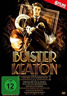 Buster Keaton - 6 Filme