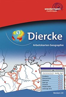 Diercke-Arbeitskarten Geographie: Diercke Weltatlas - Ausgabe 2008: Arbeitskarten Geographie: Einzellizenz