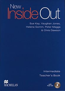 New Inside Out: Intermediate / Teacher's Book with Test Audio-CD