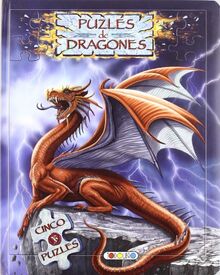 Puzles de dragones (Libro puzle de 24 piezas)