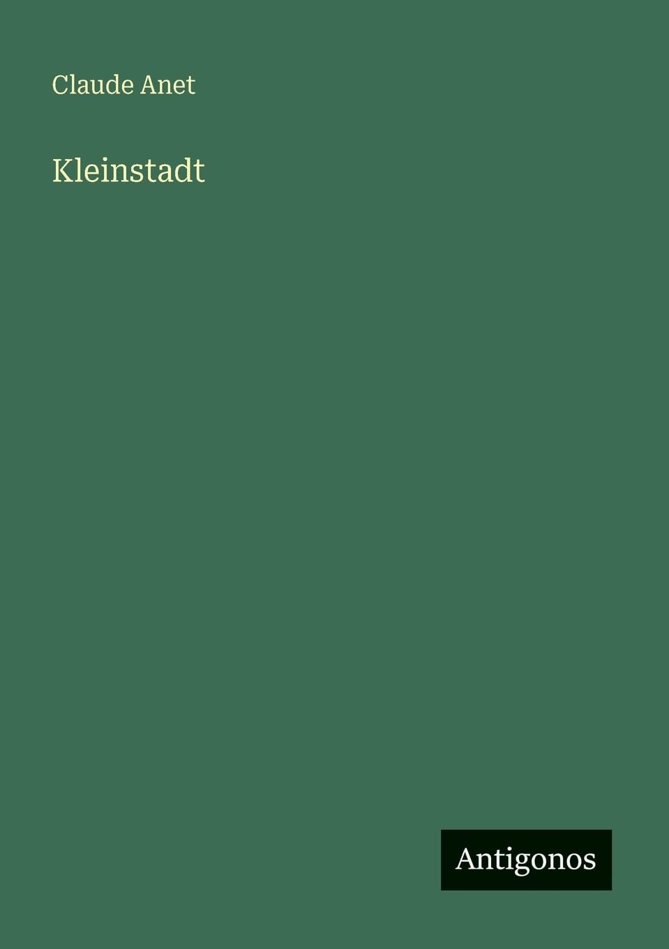 Kleinstadt