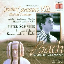 Secular Cantatas BWV 213 / 214 von P. Schreier | CD | Zustand sehr gut