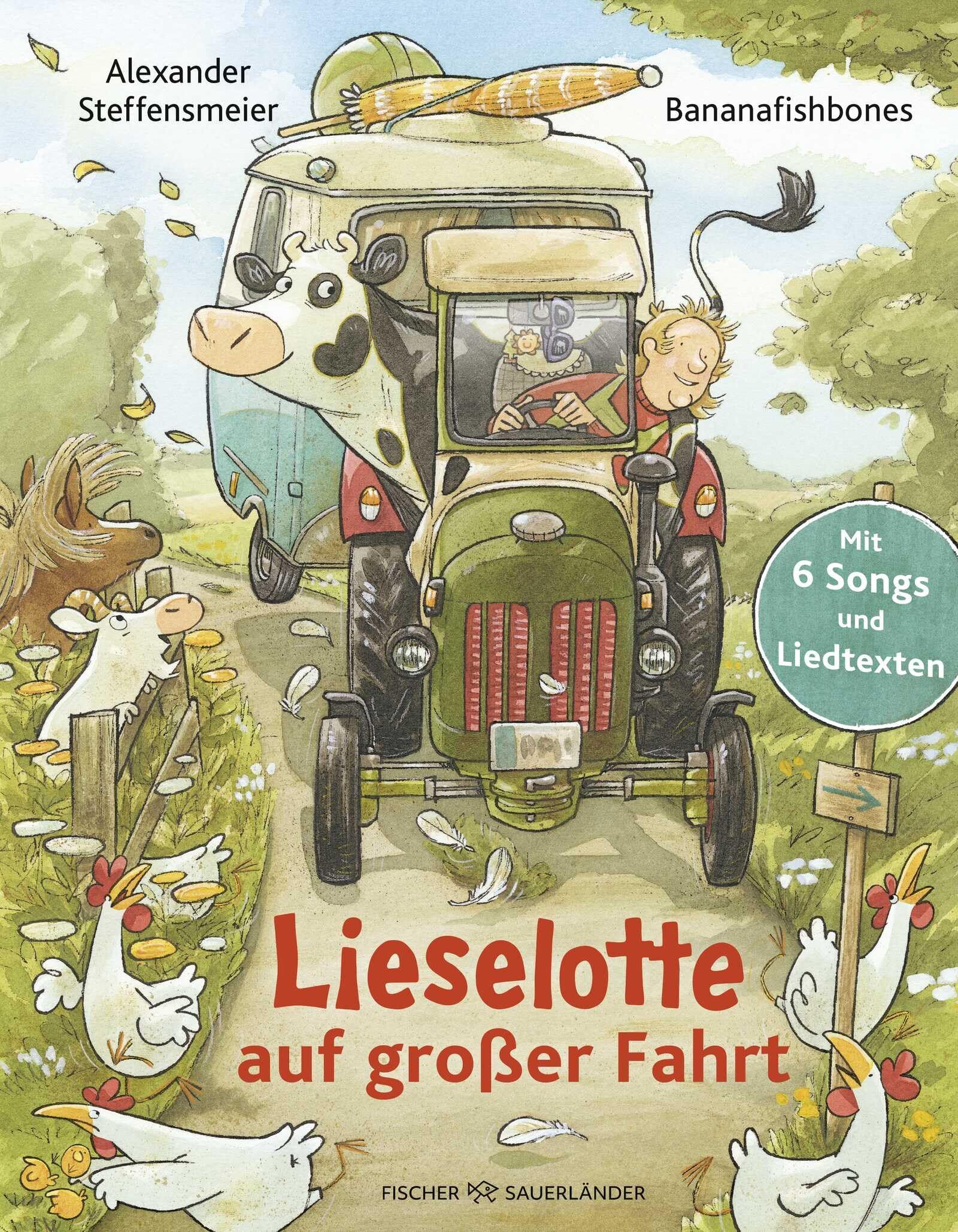 Steffensmeier, Alexander: Lieselotte auf großer Fahrt