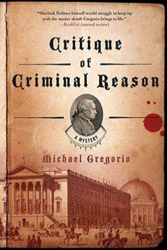 Critique of Criminal Reason (Hanno Stiffeniis Mysteries)