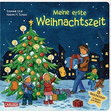 Meine erste Weihnachtszeit: Mit Reimen durch den Winter – von Laternelaufen bis Bescherung – Ab 2 Jahren von Lütje, Susanne | Buch | Zustand akzeptabel