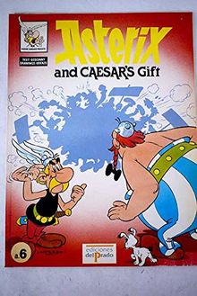 Asterix and Caesar?s gift