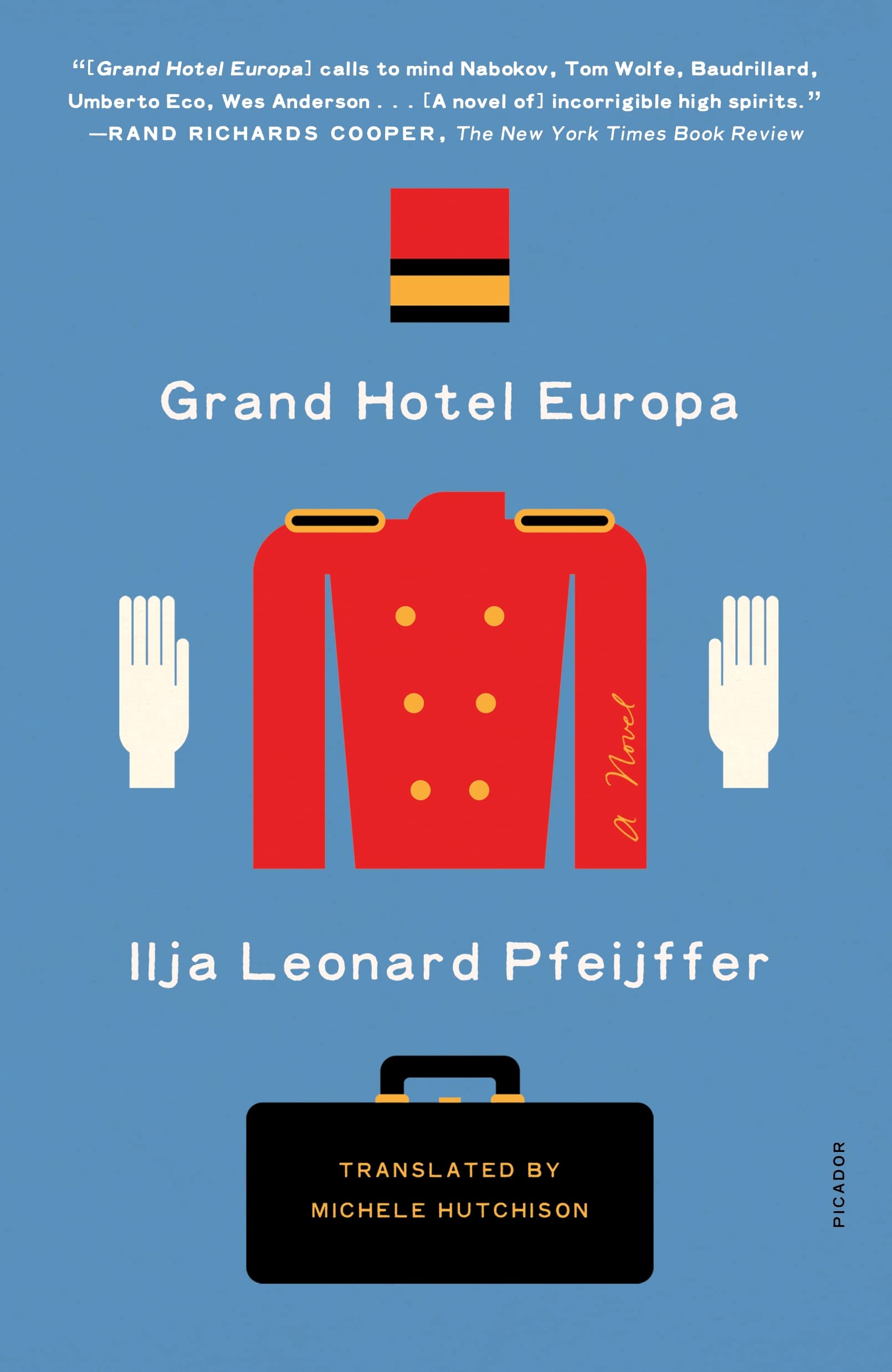 Pfeijffer, Ilja Leonard Grand Hotel Europa