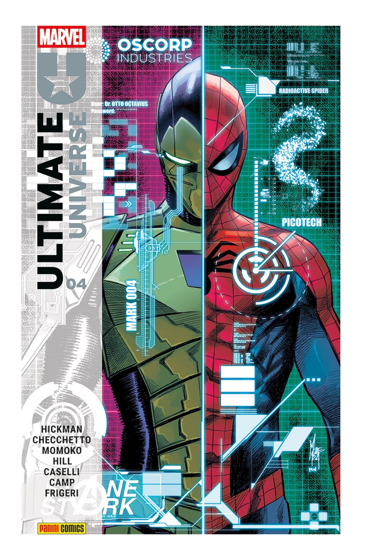Panini Comics Vert Ultimate Universe N°04 - Jonathan Hickman - Broché - Revue - Image 3