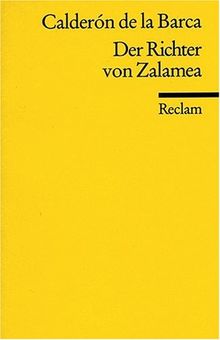 Der Richter von Zalamea