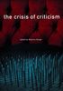 The Crisis of Criticism von Sharon Beder