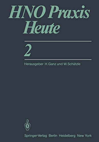 HNO Praxis Heute (HNO Praxis heute, 2, Band 2)