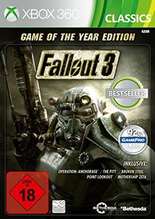 Fallout 3 - Game of the Year Edition - [Xbox 360] - Classics