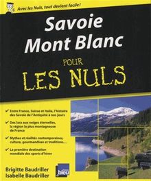 Savoie Mont Blanc pour les nuls