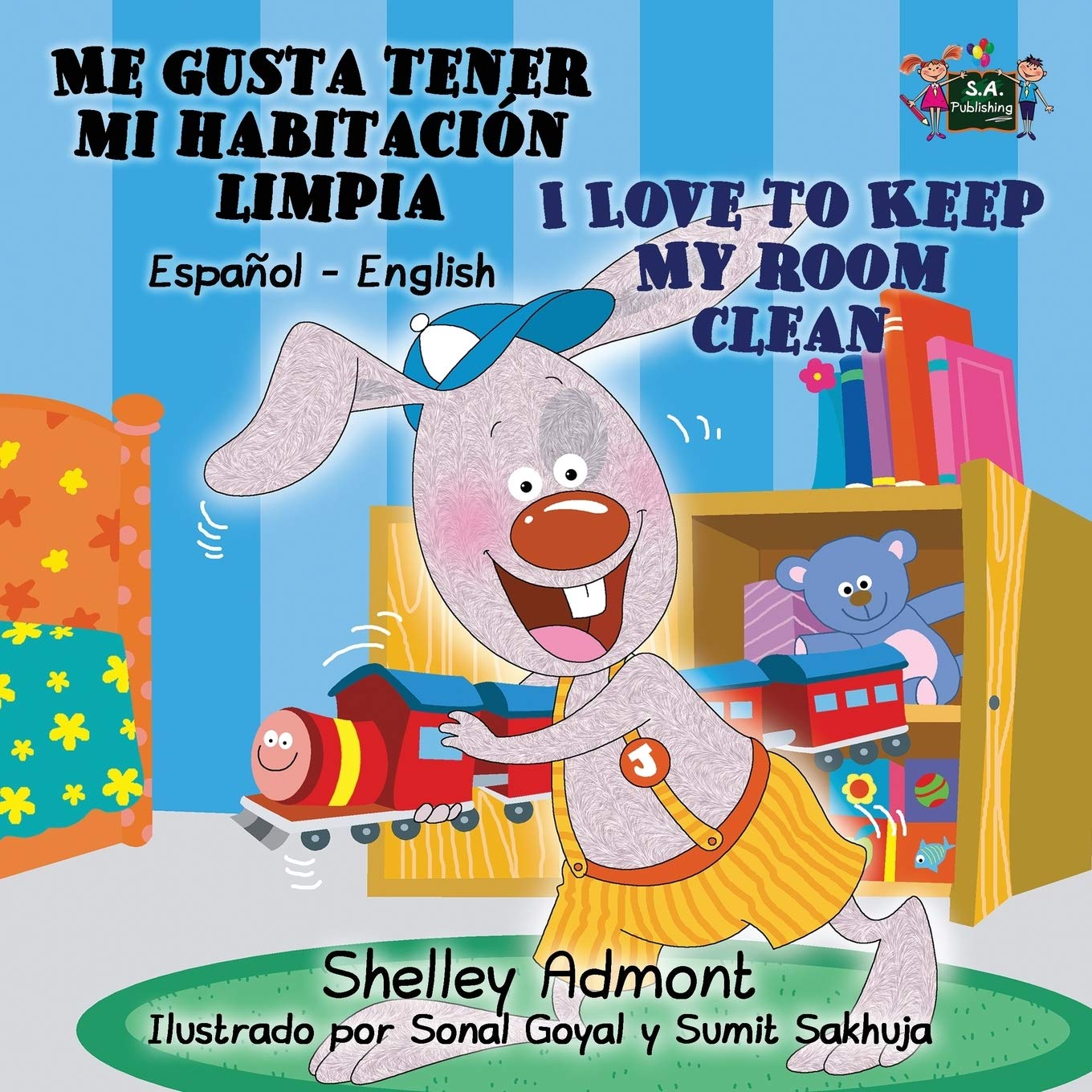 Me gusta tener mi habitacion limpia I Love to Keep My Room Clean (Bilingual Spanish English,spanish childrens books): bilingual spanish books, spanish ... English Bilingual Collection, Band 4)