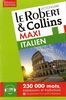 Le Robert & Collins maxi italien : Français-italien ; italien-français