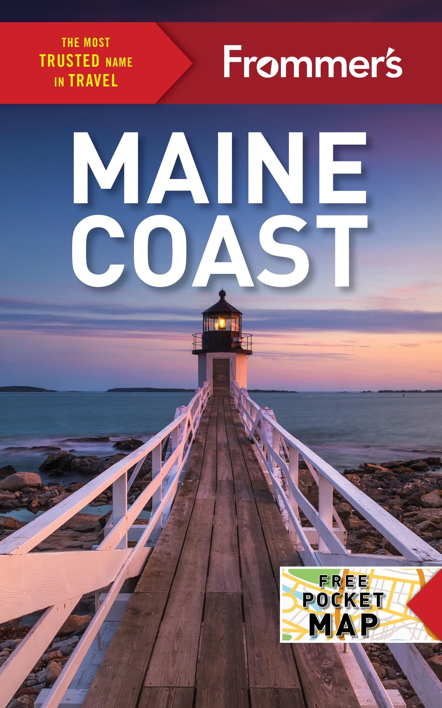 Frommer's Maine Coast (Complete Guide)