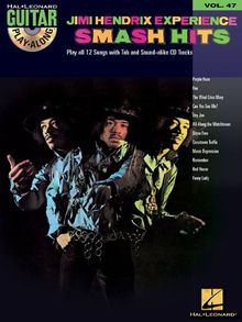 Guitar Play-Along Volume 47 Jimi Hendrix Experience Smash Hits Gtr Tab (Hal Leonard Guitar Play-Along)