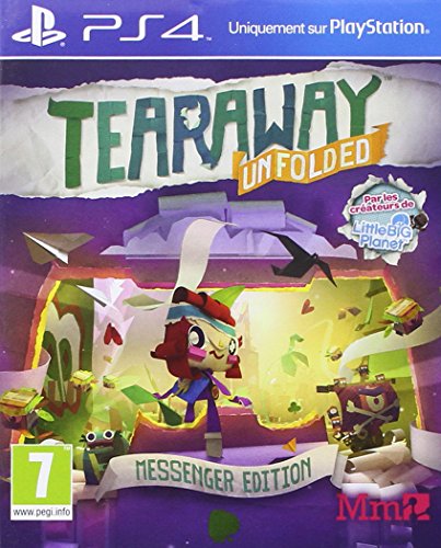 Tearaway - édition messenger PS4