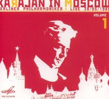 Karajan in Moscow Vol.1