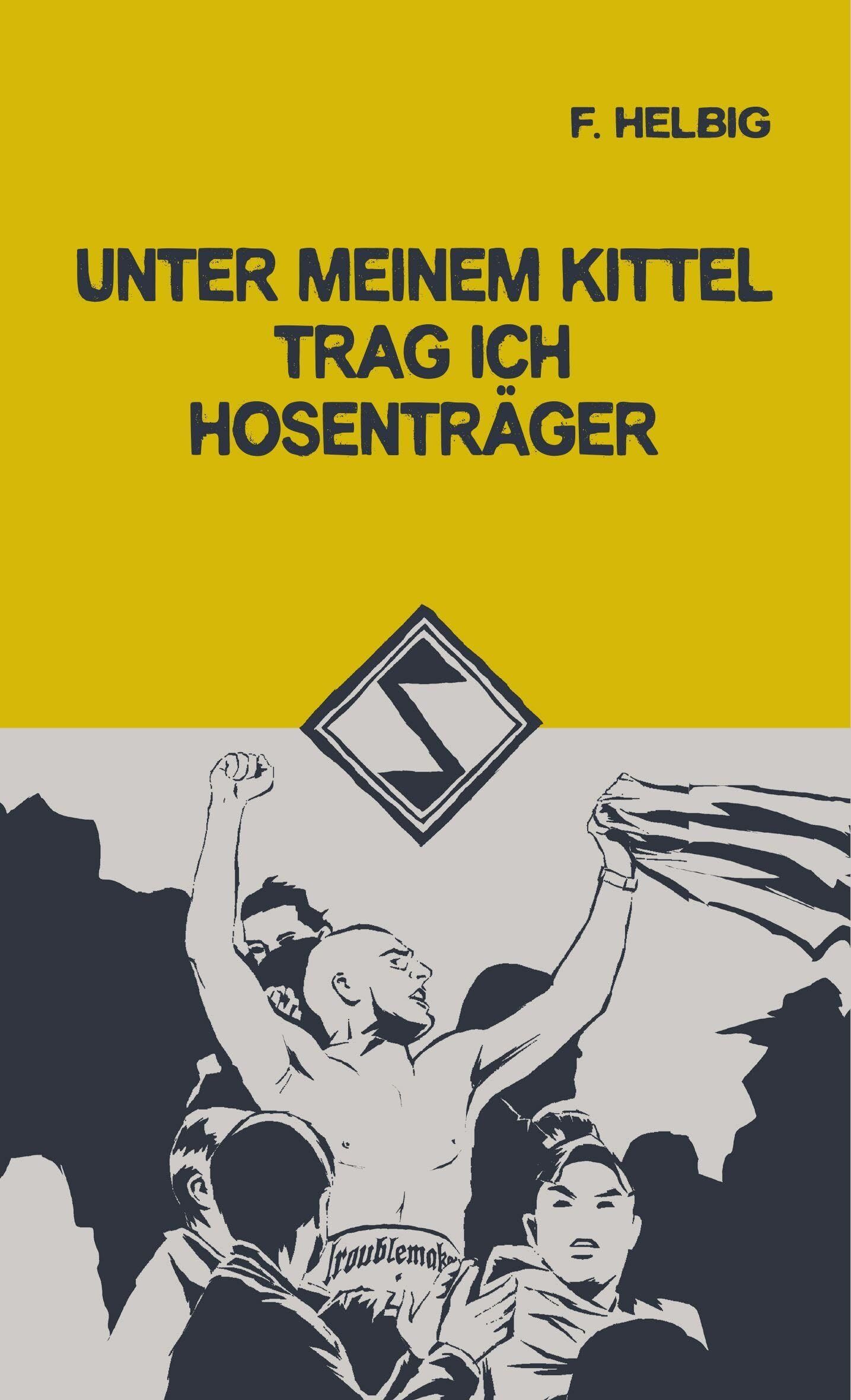 Unter meinem Kittel trag ich Hosenträger