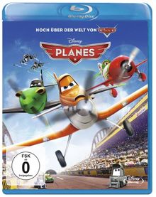 Planes [Blu-ray] von Hall, Klay | DVD | Zustand gut