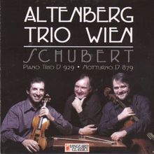 Piano Trio D 929 / Notturno D 87