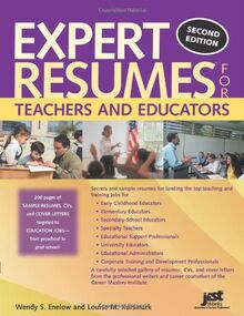 Expert Resumes For Teachers And Educators