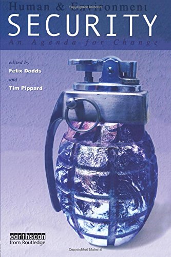 Human and Environmental Security: An Agenda for Change