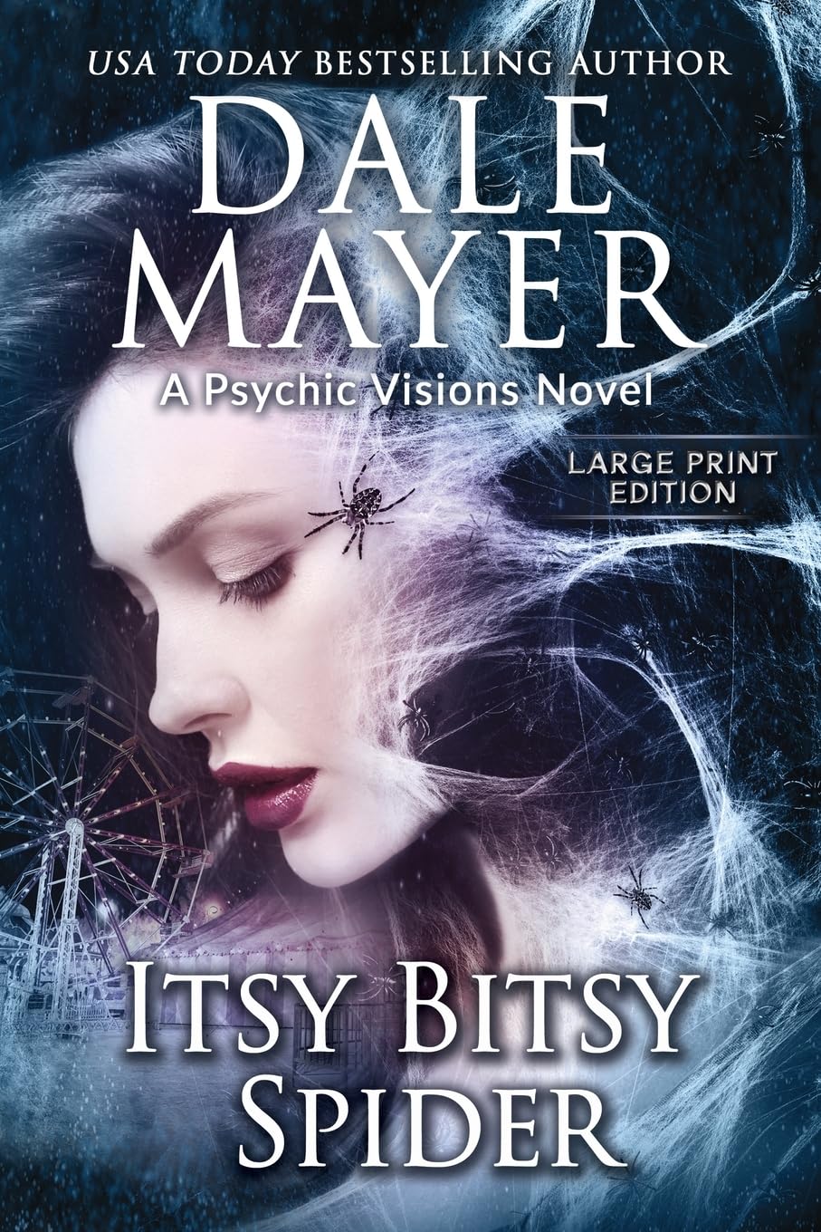 Itsy Bitsy Spider: A Psychic Visions Novel (Psychic Visions (Large Print, Softcover), Band 13)