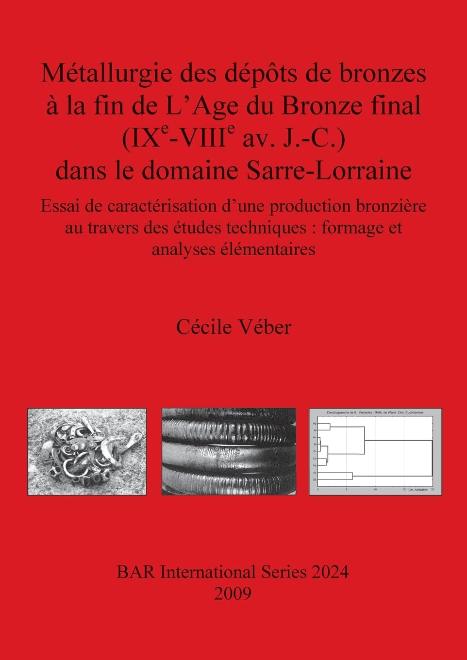 Métallurgie des dépôts de bronzes à la fin de L'Age du Bronze final (IX¿-VIII¿ av. J.-C.) dans le domaine Sarre-Lorraine: Essai de caractérisation ... Reports British Series, Band 2024)