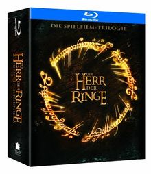 Der Herr der Ringe - Die Spielfilmtrilogie (6 Discs, Wende-Steelbooks im Sammelschuber - exklusiv bei Amazon.de) [Blu-ray]