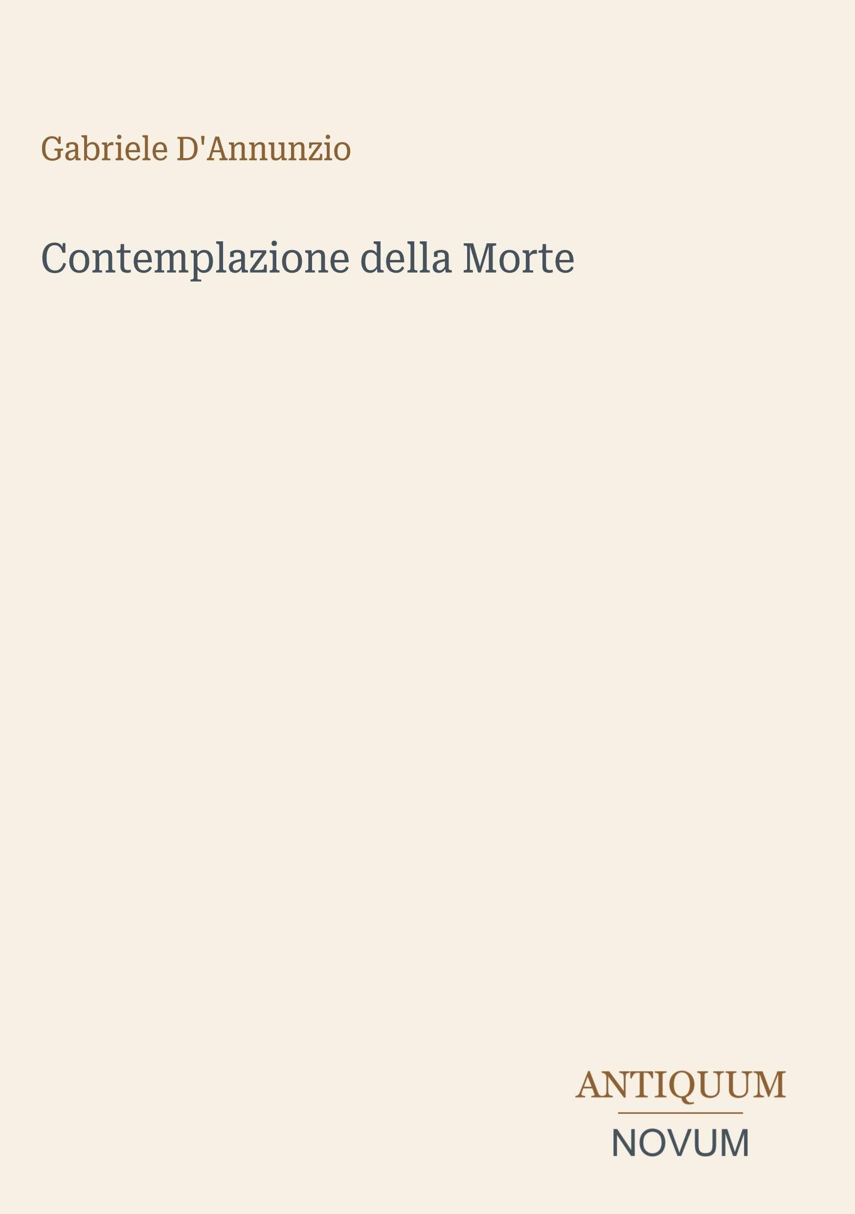 Contemplazione della Morte