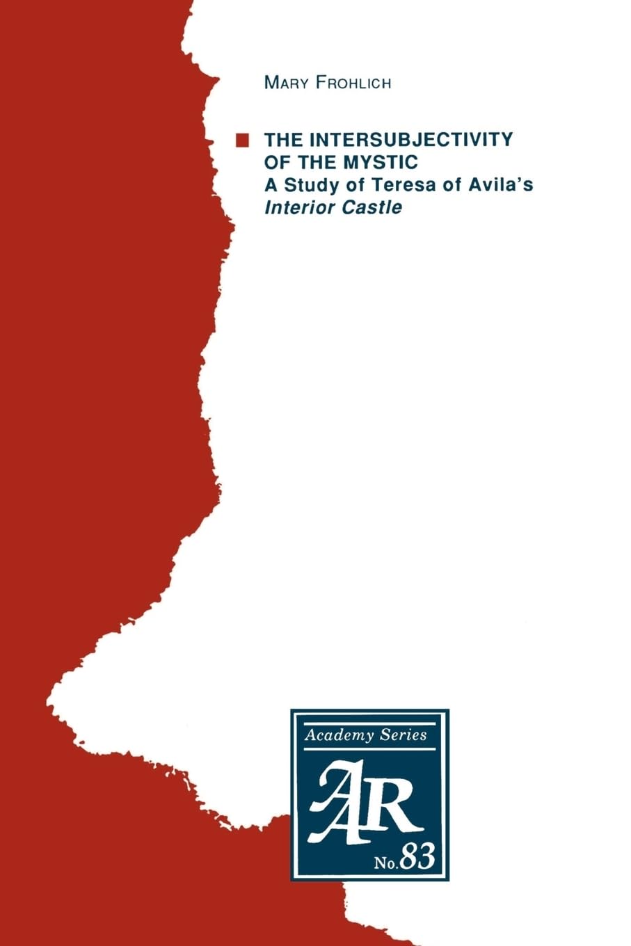 The Intersubjectivity of the Mystic: A Study of Teresa of Avila's Interior Castle (American Academy of Religion Academy Series) (Aar Academy Series, 83, Band 83)