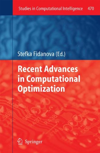 Recent Advances in Computational Optimization (Studies in Computational Intelligence)