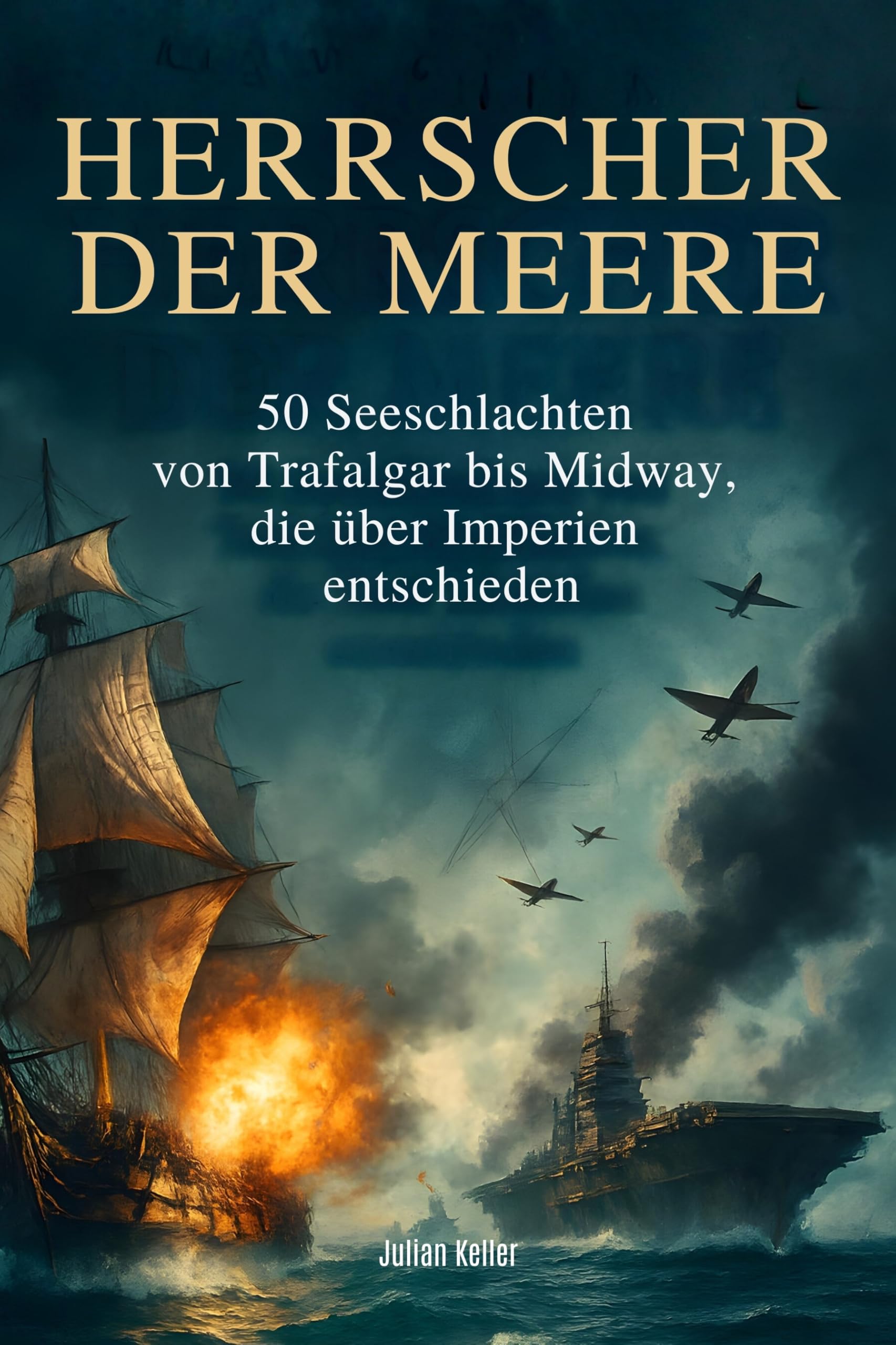 Herrscher der Meere: 50 Seeschlachten von Trafalgar bis Midway, die über Imperien entschieden