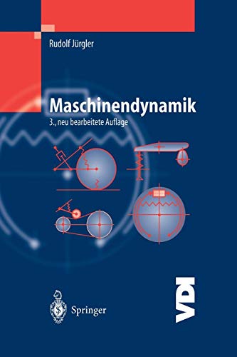 Maschinendynamik - Rudolf Jürgler Kartoniert (TB)