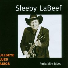 Rockabilly Blues von Sleepy Labeef  | CD | Zustand sehr gut