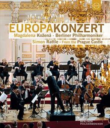 Europakonzert Prag (Berliner Philharmoniker / Simon Rattle) [Blu-ray]