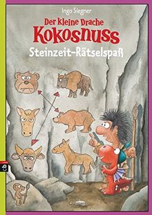 Der kleine Drache Kokosnuss - Steinzeit-Rätselspaß (Spannende Rätselhefte, Band 6)