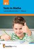 Tests in Mathe - Lernzielkontrollen 1. Klasse (Lernzielkontrollen, Tests und Proben, Band 81)