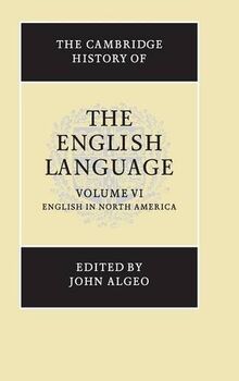 The Cambridge History of the English Language 6 Volume Hardback Set: The Cambridge History of the English Language