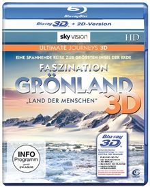 Faszination Grönland - Land der Menschen (SKY VISION) [3D Blu-ray + 2D Version]