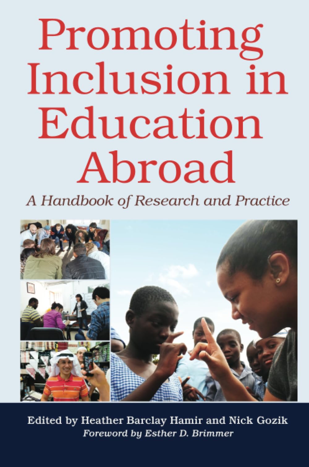 Promoting Inclusion in Education Abroad: A Handbook of Research and Practice