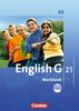 English G 21 - Ausgabe A: Band 2: 6. Schuljahr - Workbook mit CD