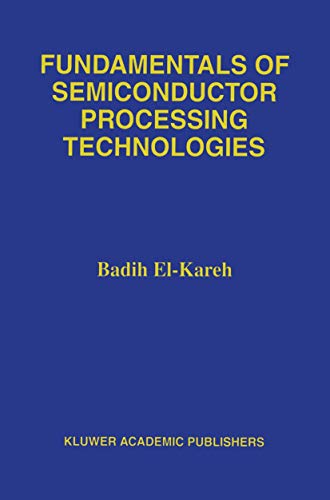 Fundamentals of Semiconductor Processing