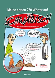 Meine ersten 270 Wörter auf Schwäbisch