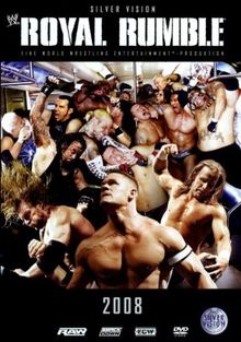 WWE - Royal Rumble 2008