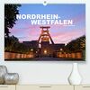 Nordrhein-Westfalen (hochwertiger Premium Wandkalender 2024 DIN A2 quer), Kunstdruck in Hochglanz