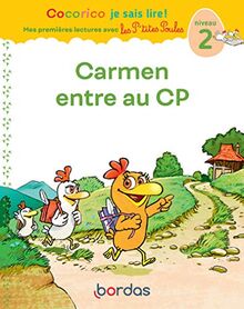 Carmen entre au CP : niveau 2
