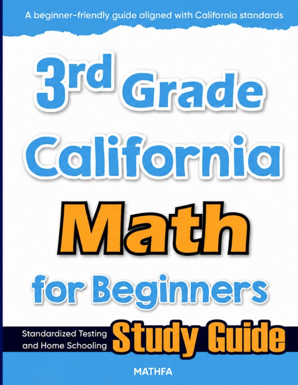 3rd Grade California Math for Beginners